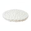 Cat Bed, autoWarming, Easytoclean, Indoor Felines, Additional Warm Diameter 35cm White