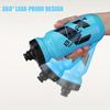 Bicycle Bottle Set Waterproof Anti Slip Toughness Lightweigt Bottle Holder BPA-Free 610ml Squeeze Leakproof Water Bottle