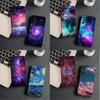 Cover for Samsung Galaxy S22 S21 S20 Fe Ultra S9 Plus + A13 A22 M21 M31 M55 M15 Protective Phone Case Universe Galaxy Stars Moon