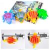 Dinosauro Gonfiabile Animale Palloncino Ventosa Palline Rimbalzanti Giocattolo Gonfiabile per Bambini Regalo