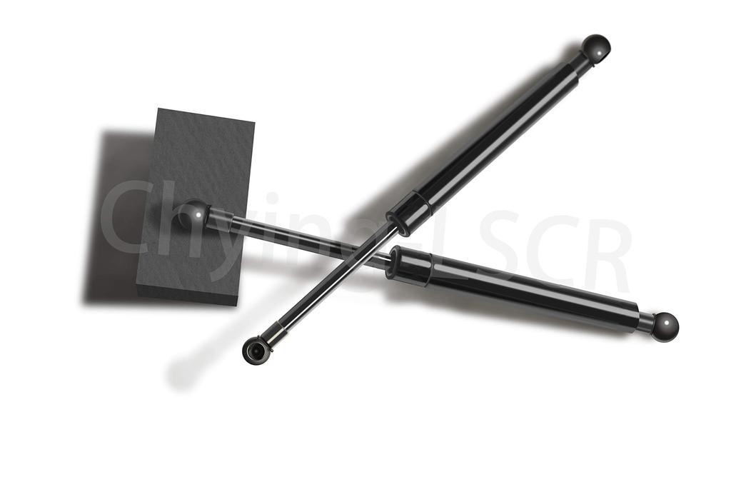 Rear Gate Trunk Damper for eK eK Custom and eK Includes Gas Hydraulic Shock and Japanese Warranty and Vehicle Inspection Genuine Replacement Set of 2