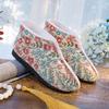 Autumn and winter women's cotton shoes old Beijing cloth shoes middle-aged and elderly shoes elderly shoes mother shoes retro embroidered shoes grand