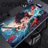 Mouse Pad Rubber Mat Anime Demon Slayer Gaming Deskmat Keyboard Pads Cartoon Cute Mousepad Kawaii Pc Accessories Mouse Mats Xxl