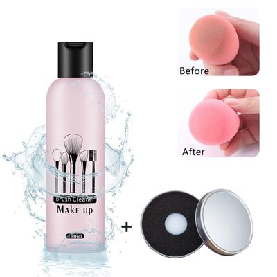 Reinigungsbürste Reinigungsflüssigkeit Kosmetikpinsel Beauty Tools Puderquaste Reinigungsflüssigkeit Praktische Reinigungsflüssigkeit