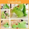 Popular Pokemon Cartoon Plush Toy Chikorita Grass Stuffed Animal Doll Wholesale