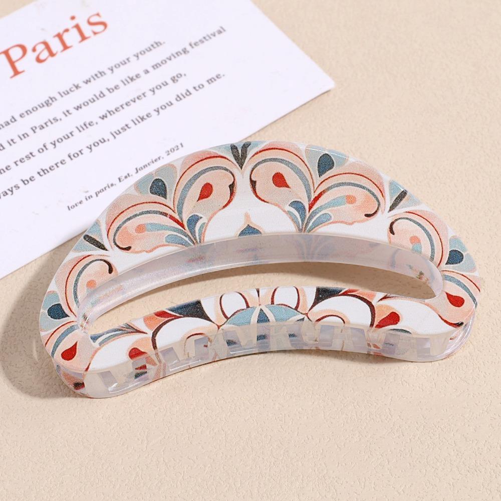 

Elegant Hair Clip Claws French Style Hairpin Fashion Hair Grasp Party