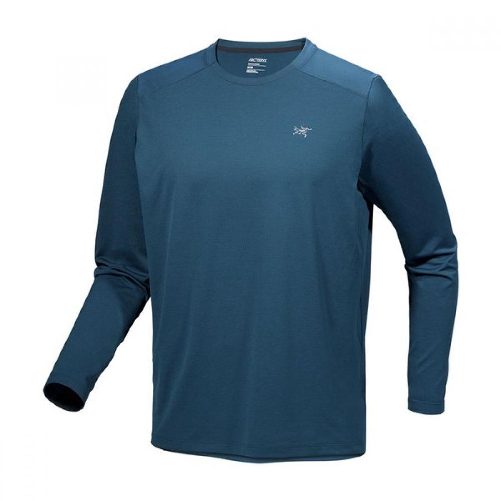 Arc Teryx Fw25 Men S Crew Neck Long Sleeve Shirt Atpfm09719