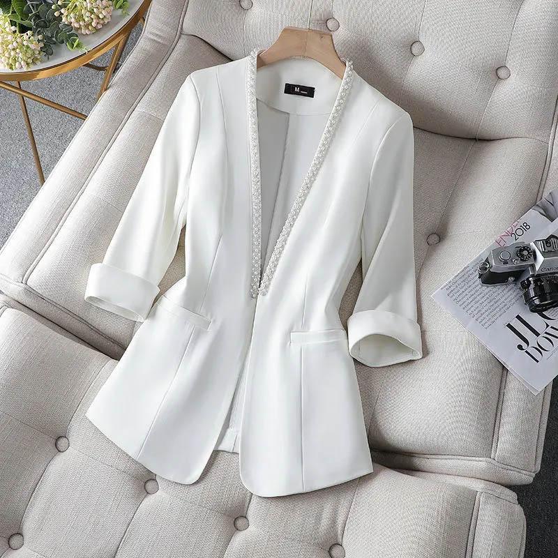 Suit Coat for Women Sweatshirt Casual Cardigan Oversize Casual Comfortable Coat     Jacket Women