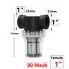 1/2 3/4 1 Inch Watering Filter For IBC Tank Tap Adapter S60 Ton Barrel Joint Garden Irrigation Aquarium Pump Water Gun Strainer