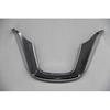 ABS Chrome Trim Multi-function Steering Wheel Sequins Cover Car Accessories For Kia RIO K2 Sedan Hatchback 2011-2014