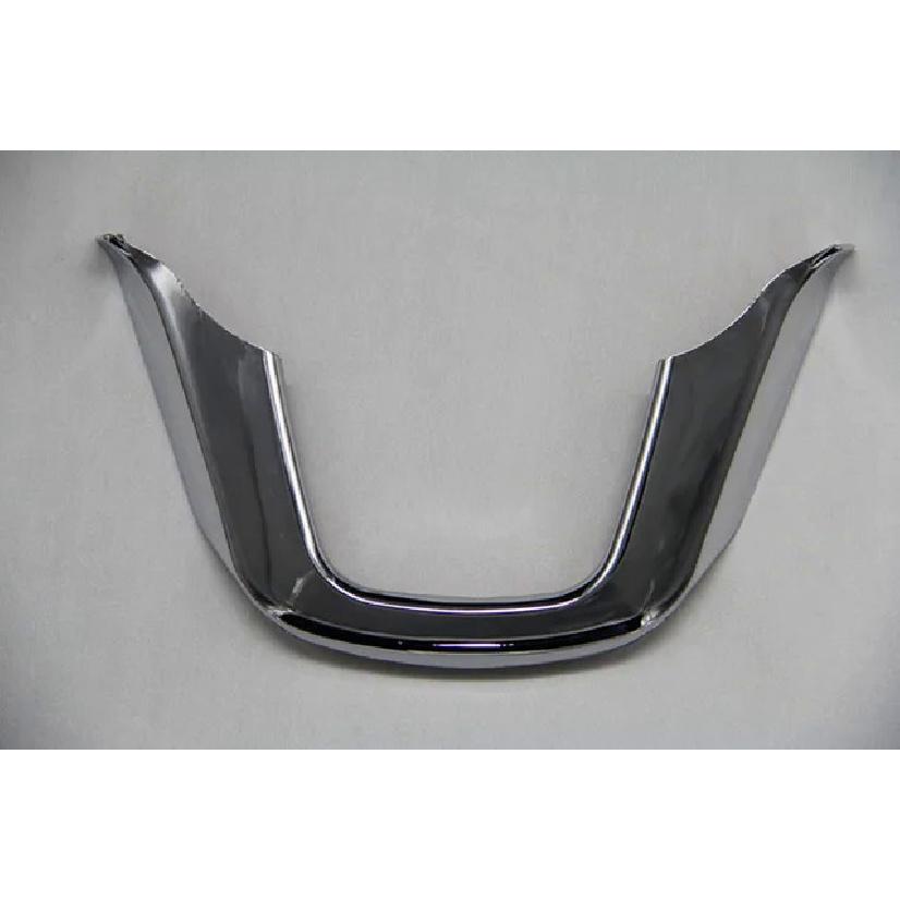 ABS Chrome Trim Multi-function Steering Wheel Sequins Cover Car Accessories For Kia RIO K2 Sedan Hatchback 2011-2014