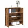 VidaXL Reception Desk Old Wood 100x50x103.5cm Engineered Wood, Reception Counter, Salon Reception, Counter 3324167