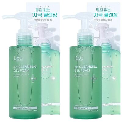 Mild Acidic Cleansing Gel Foam 200ml 1+1 Mild Acidic Foam Cleansing Bubble Cleanser