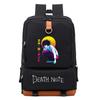 Zaino Cosplay Anime Death Note per Adolescenti Studenti Grande Capacità Borsa da Scuola da Viaggio con Stampa Personaggio