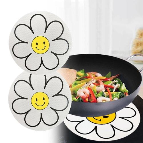 

Silicone trivet, heat-resistant trivet cover, kitchen trivet, heat-resistant cooking mat, stovetop cover, prevents messy spills and boiling, washable,