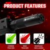 ACETECH 14mm CCW Negative Thread LED Light Effect for Predator X