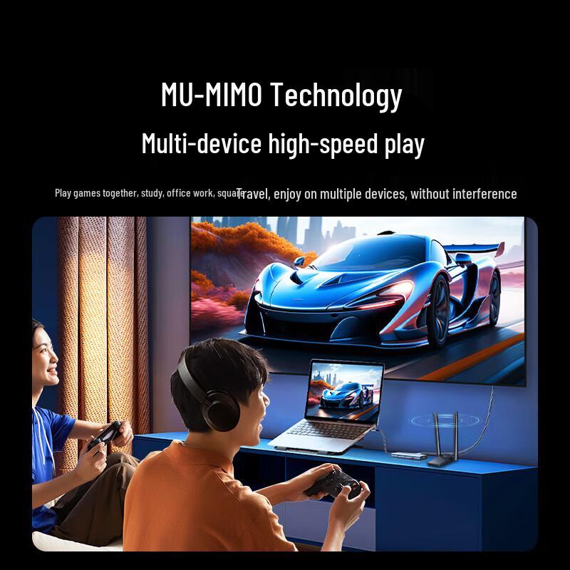 Ugreen WiFi 6 AX1800 USB Wireless Adapter