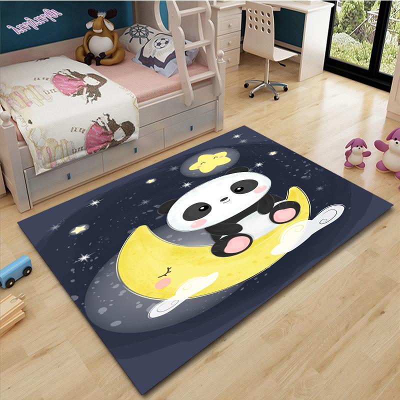 Cartoon Niedlich Lieblich Kreativität Gedrucktes Muster Rutschfester Teppich Bodenmatte Wohnzimmer Teppich Dekoration Picknickteppich Wandteppich