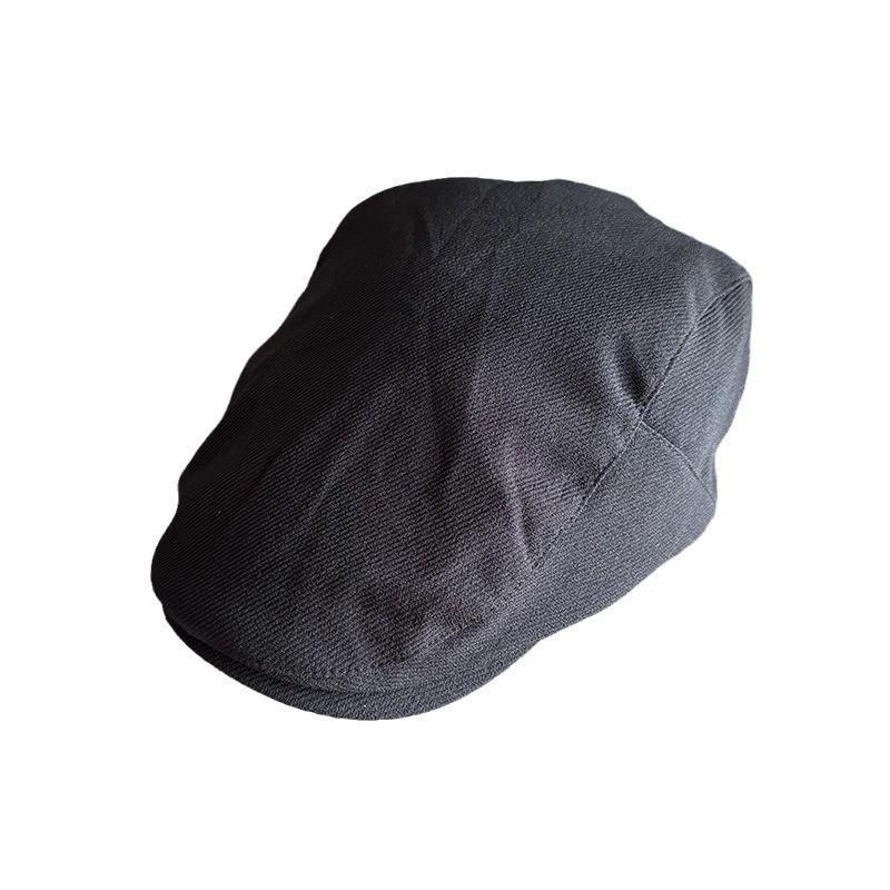 Retro Brim Wide Cotton Cap For Autumn Winter Seasonal Sun Unisex Protection