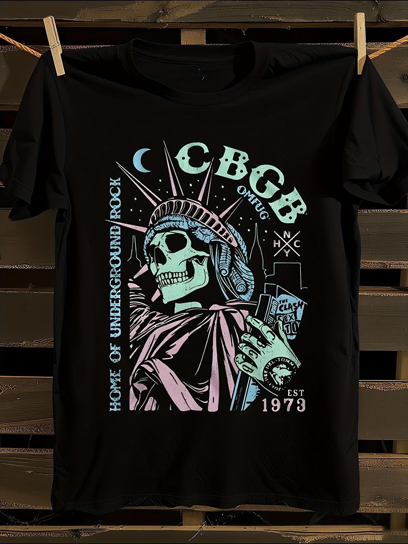 s CBGB Music Vintage T-Shirt XXL