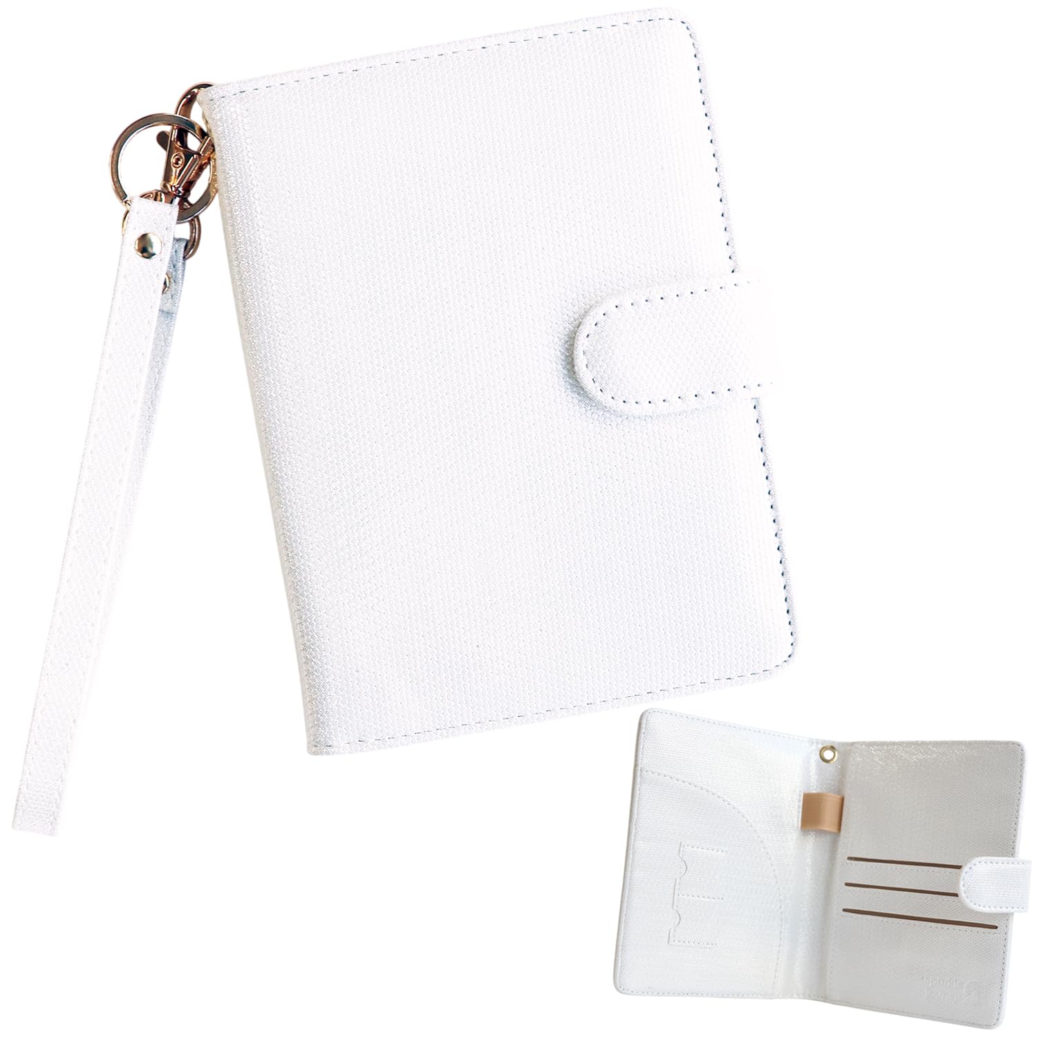 

Паспорт паспортное хранилище с картой путешествия ПУ заграничное путешествие с шариковой ручкой белый [sparkle journey] чехол, анти-скимминг, обложка, многофункциональный белый