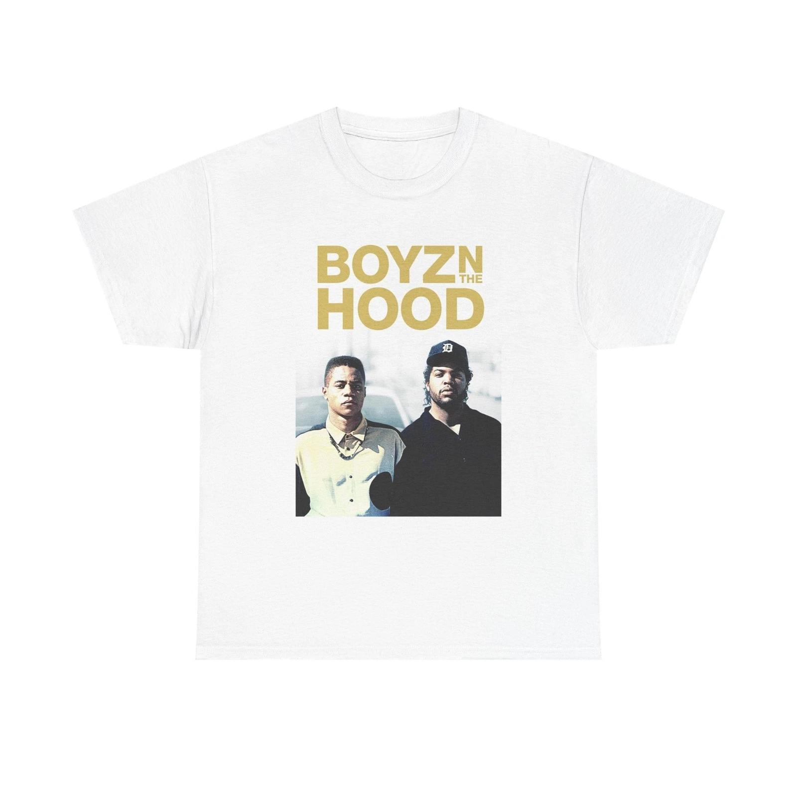 Men s and Women s T-shirts Boyz N The Hood M