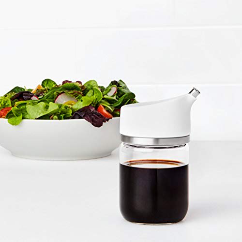 OXO Soy Sauce Dispenser, Odor-Resistant Glass, Drip-Resistant, 150ml Capacity
