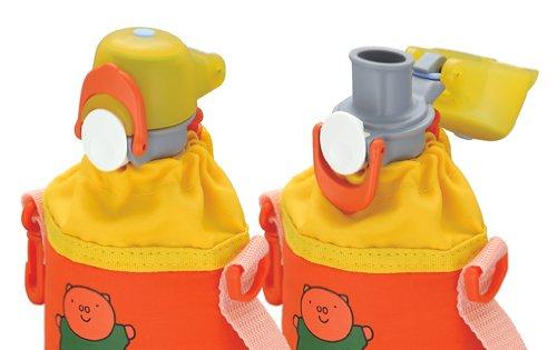 Thermos Miffy PET Bottle Cap & Cooler (for 500ml PET Bottles) Red RDI-500B R