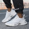 Pantofi sport de alergare pentru bărbați, ușori, casual, la modă, cu design blade, din plasă respirabilă, cu amortizare de înaltă performanță