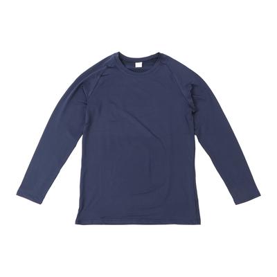 Quick Dry Long Sleeve Moisture Absorption Breathable Athletic Exercise Workout Top for Running