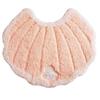 Okato Merry Gelato 4-Piece Pink Seashell Toilet Mat Set, Multi-Purpose, for Washing and Heated Toilet Use, Regular Toilet, Lid Cover, Paper Holder Cov