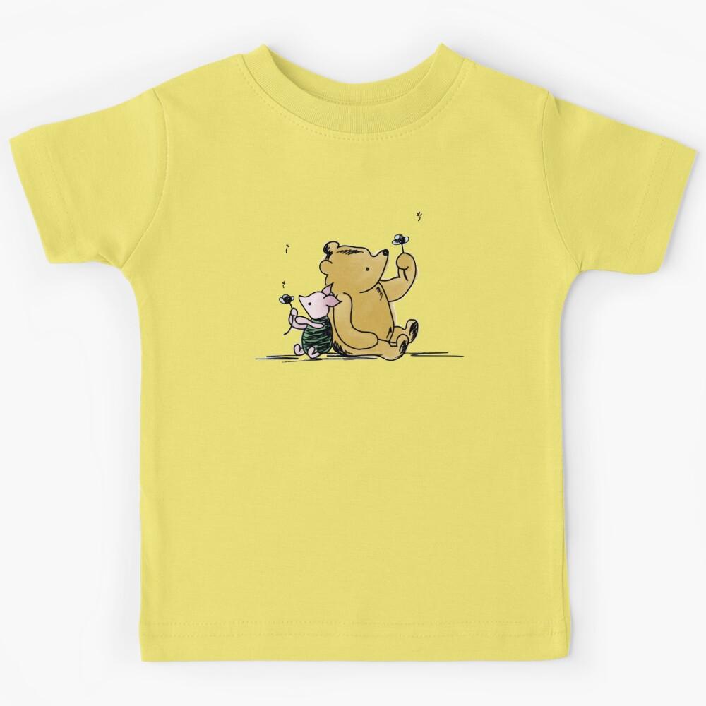 Best Friends - Winnie the Pooh & Piglet Kids T-Shirt 170