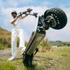 KuKirin A1 Folding Electric Scooter 800W DC Brushless Hub Motor Front and Rear Dual Disc Brakes + Power-off Brake