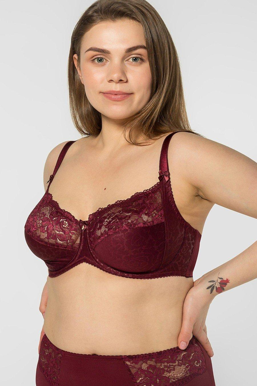 

Бюстгальтер з м якою чашкою brabrabra (85321) 75E