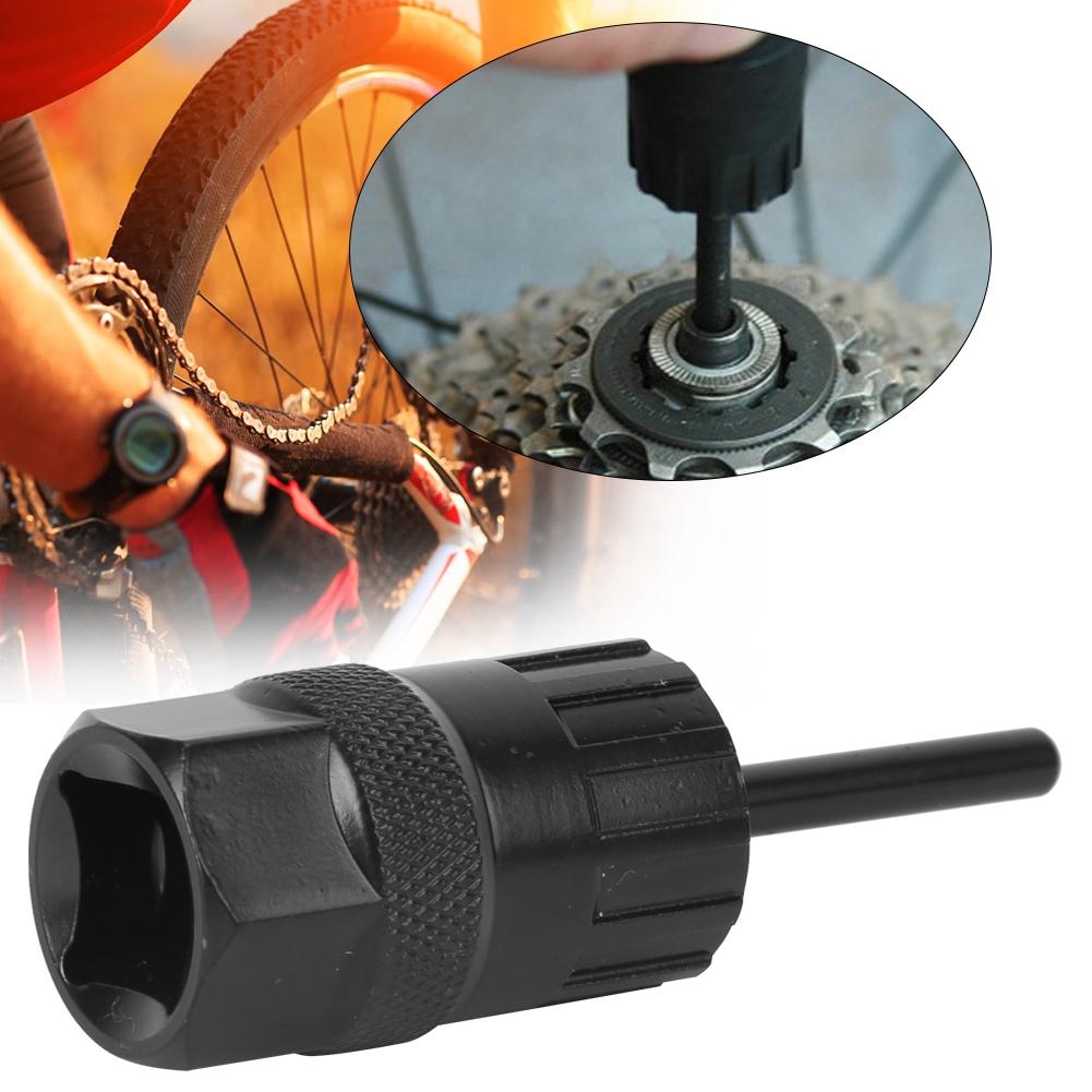 Mountain Bike Rotating Cassette Freewheel Cone Pulley Remove Install Sleeve Repair Tool Lockingblack