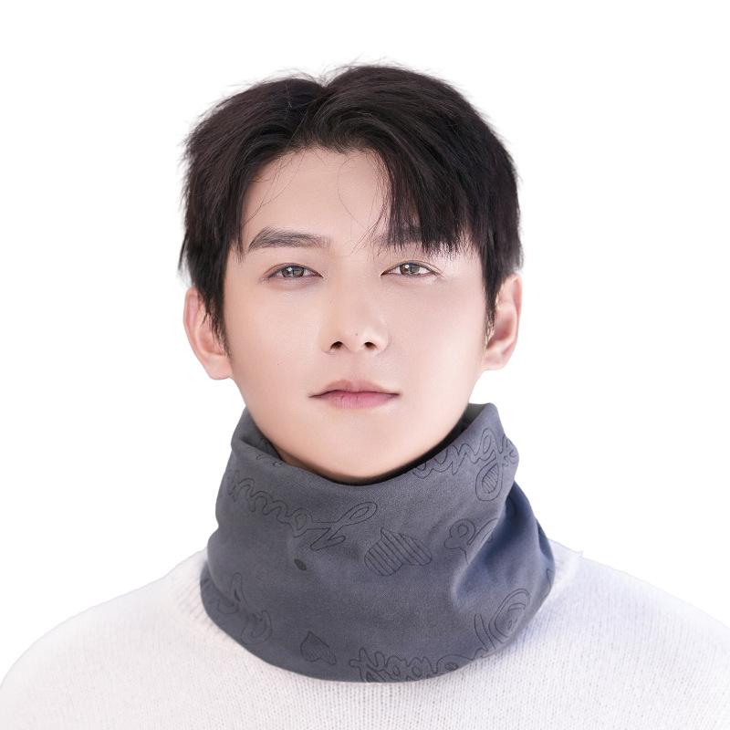 Outdoor cycling cold-proof and warm multifunctional neck warmer, autumn and winter windproof face mask, beanie hat, unisex knitted neck gaiter