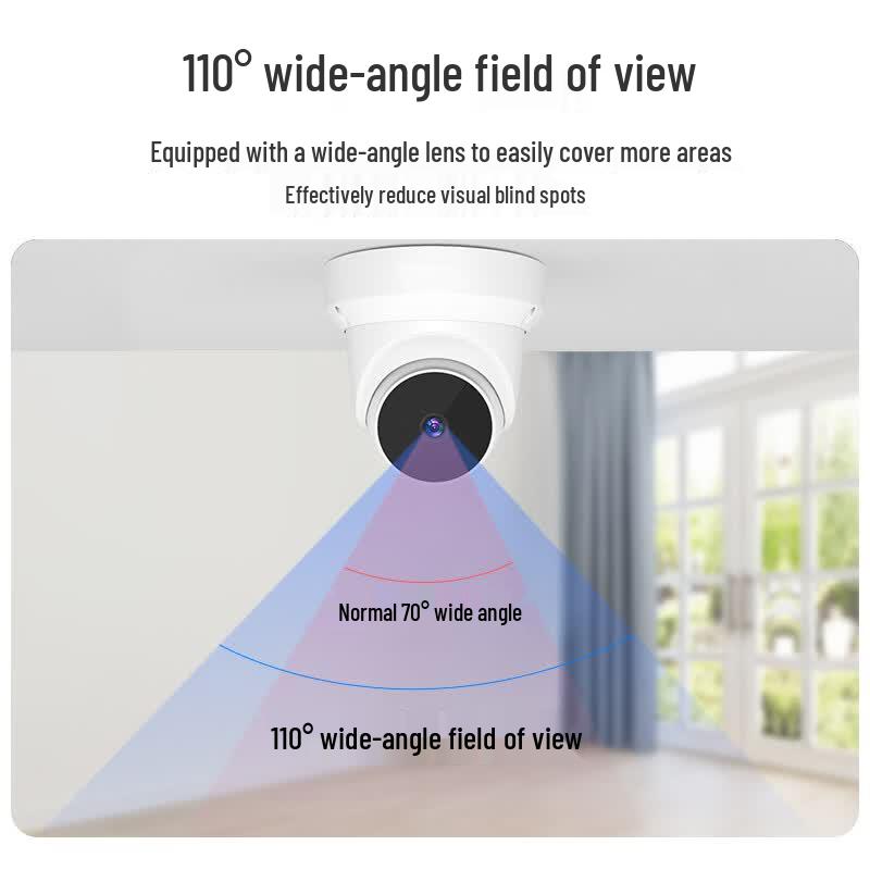XIAO VV 3MP 360° Indoor Wi-Fi Security Camera (CN version)