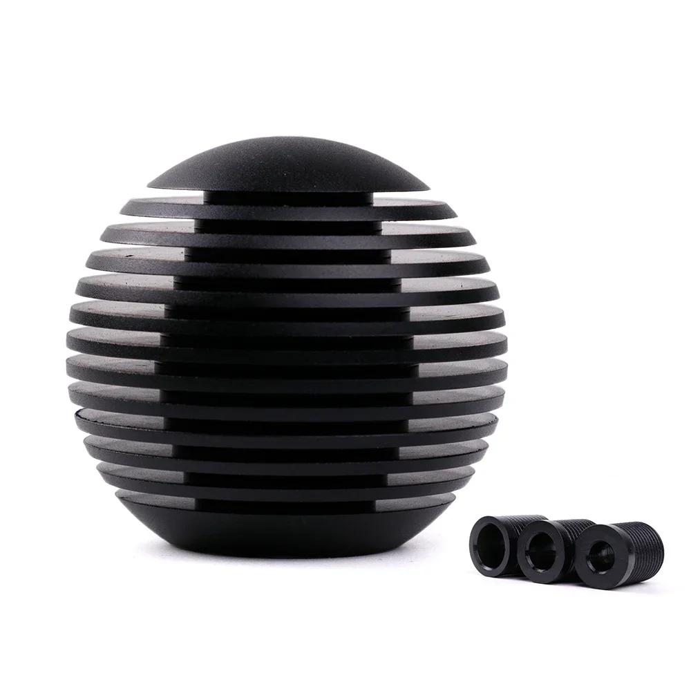 NEW Style Car Universal Gear Shift Knob Lever Shifter Knob Handle Aluminum Gear Head Knob Car Accessories