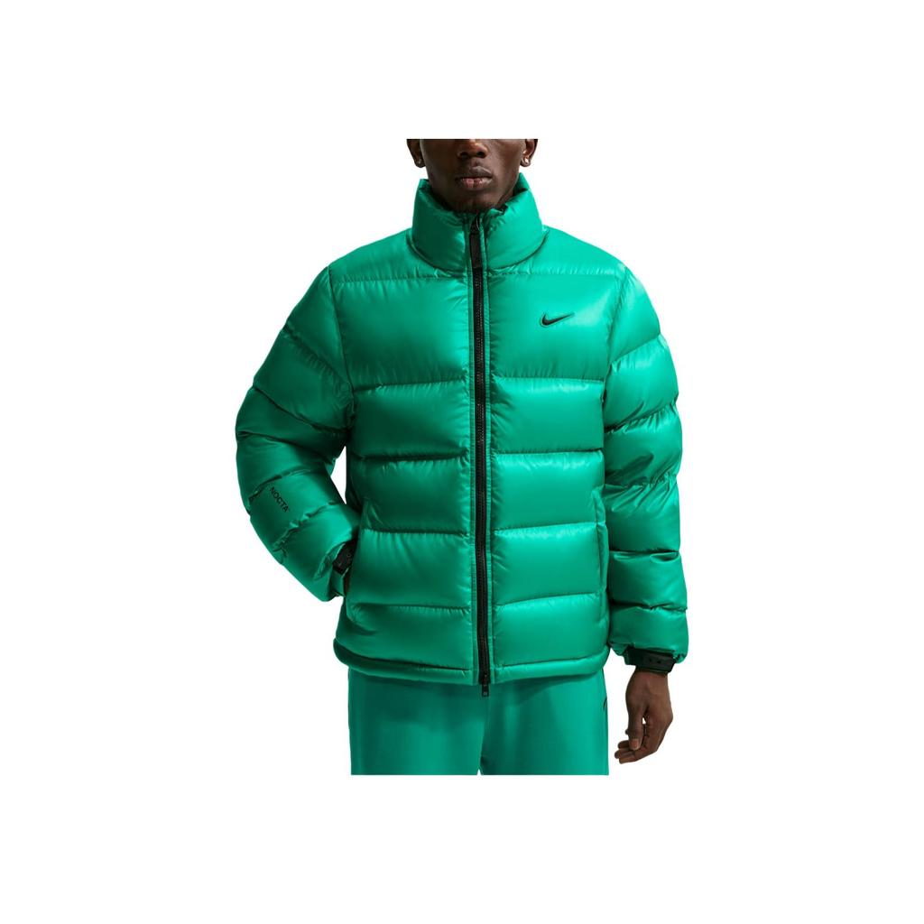 Nike X Nocta Collaboration FW25 Warm Goose Down Zipper Stand Collar Long Sleeve Puffer Jacket Overseas Edition Unisex Outerwear FN8197-370