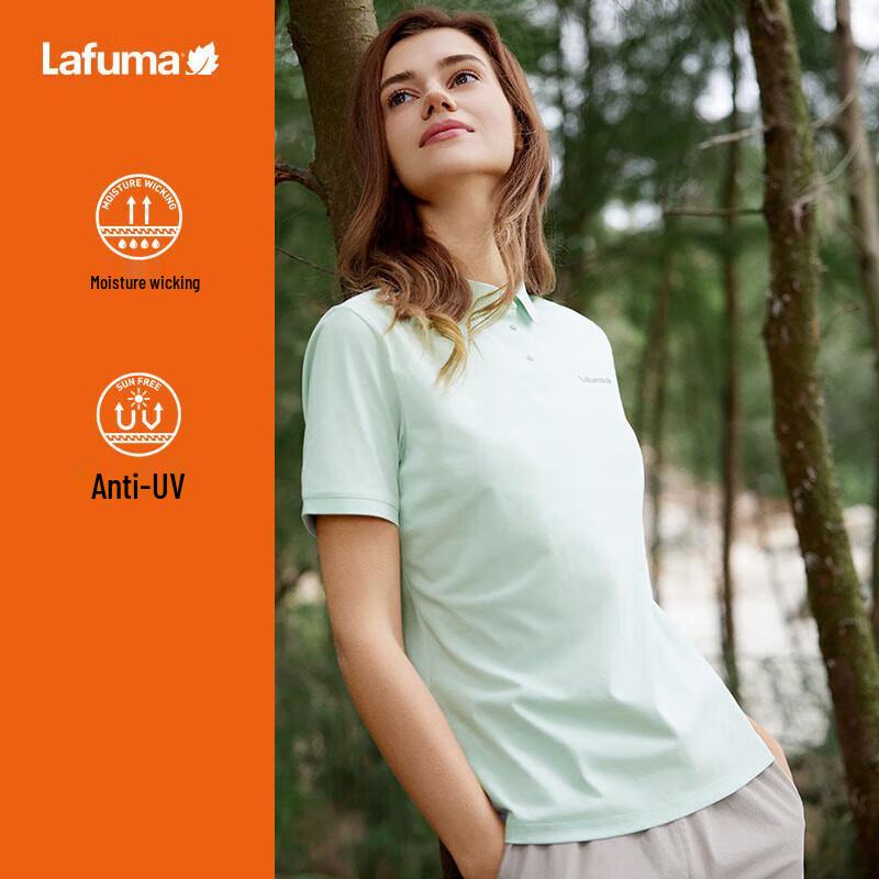 LAFUMA Women's UV Protection Quick Dry Outdoor Polo Shirt