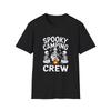 Spooky Camping Crew T-Shirt - Festival Shirt, Unisex Graphic Tee for Campers