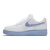 Nike Tênis Feminino Air Force 1 Low Branco Azul Hidrogênio CZ0377-100