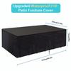 1 pz Copertura Universale per Vasca Idromassaggio Tappo Impermeabile Resistente ai Raggi UV Copertura per Spa per Tutte le Stagioni Tappo Protettore Coperture per Vasca Termale Neve Pioggia Polvere