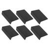 20pcs Mini Chalkboard Set Easy Write Erase Display Black Chalkboard Signs with Pen for Wedding Nail Salon