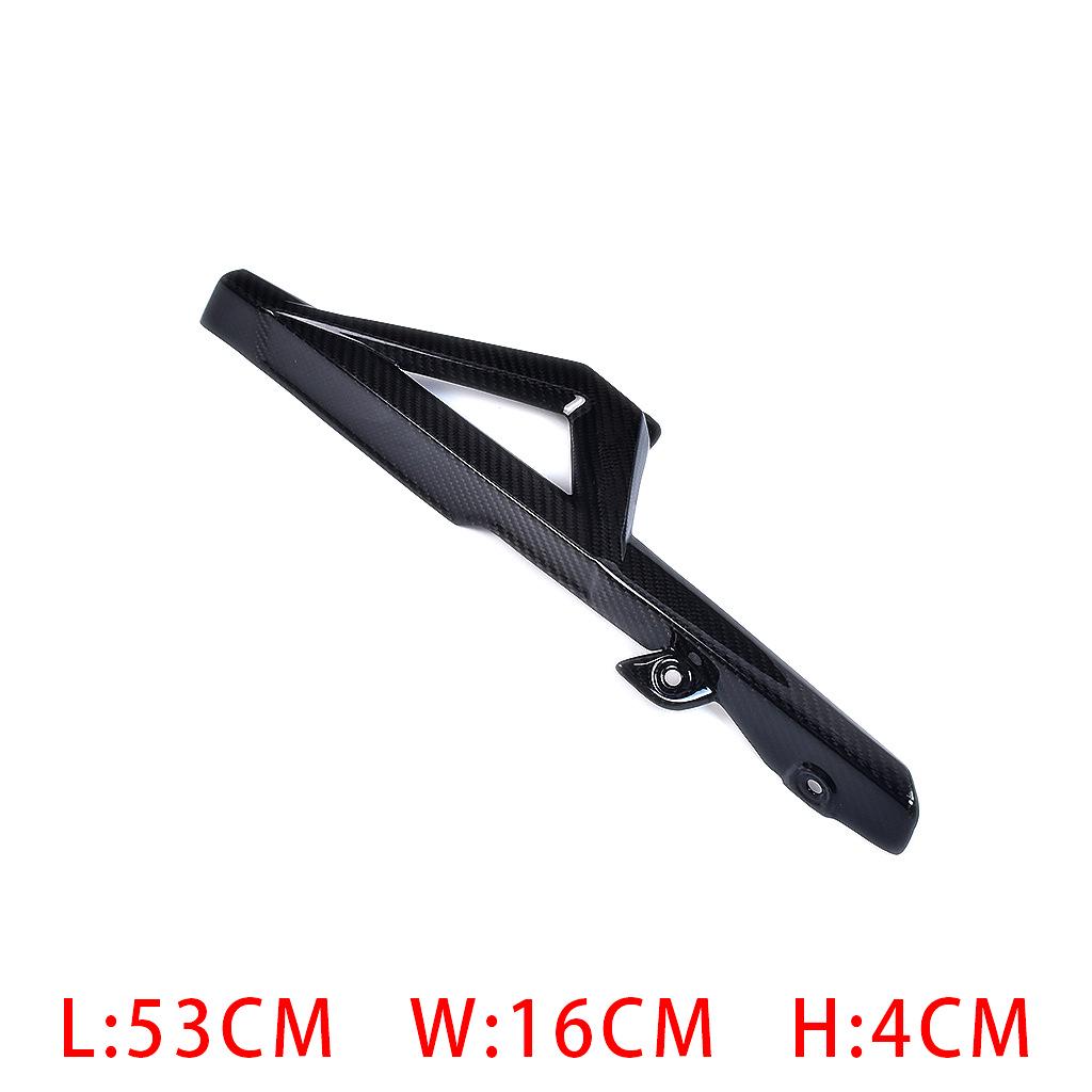 Protecție lanț din fibră de carbon Aprilia RSV4