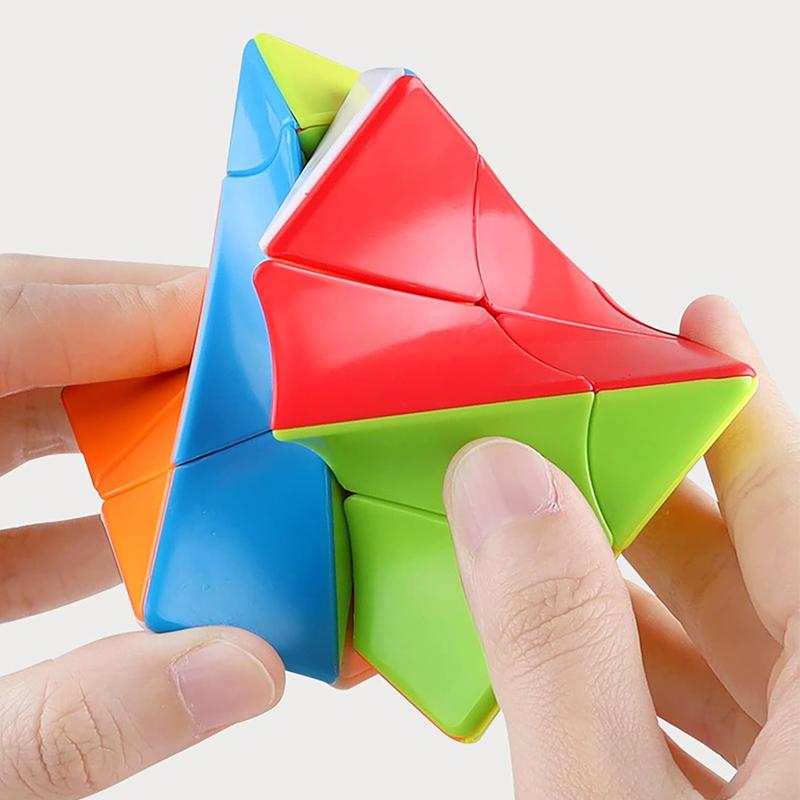 Twist Cube 3X3X3 Puzzle Mind Brain Teaser IQ Test Logic Challenges Educational Toys For Kids Boys Girls Cubo Mágico Zauberwürfel