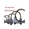 Yishuxiang Stainless Steel U-Bolt Exhaust Pipe Clamp for Dongfanghong