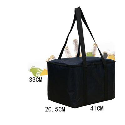 Portable Foldable Insulated Lunch Bag