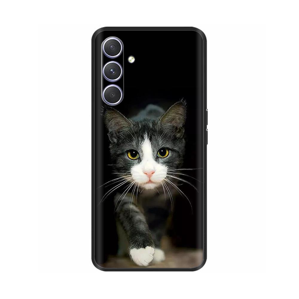 For Samsung M16 F16 Back Cover Black Silicone Soft Phone Case For Samsung Galaxy M16 F16 5G 2025 Case M 16 F 16 Coque Funda Capa