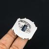Sodalite Gemstone Sister Statement Artisan Ring Jewelry Size 7.5 Sterling Silver